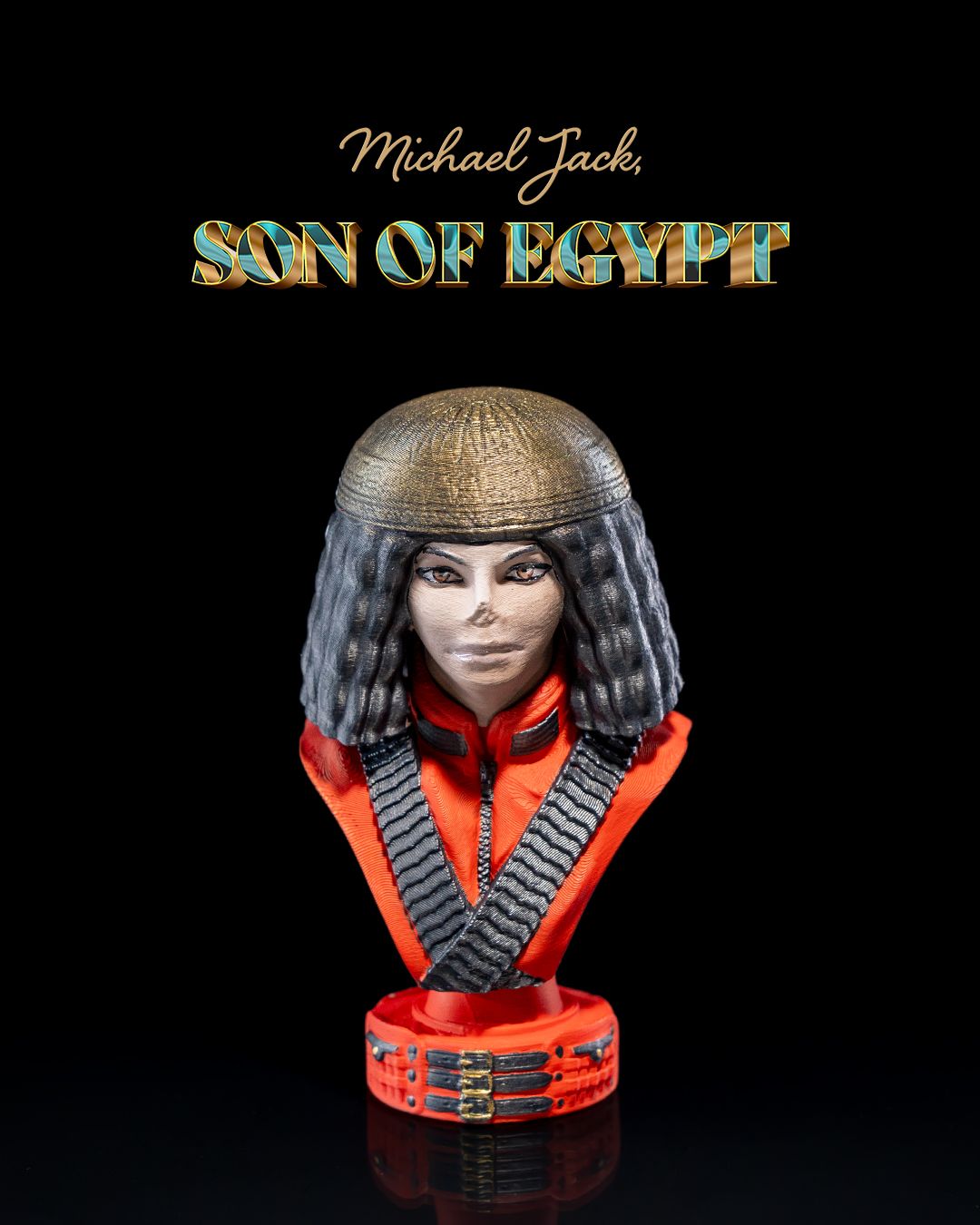 Michael Jack, Son of Egypt