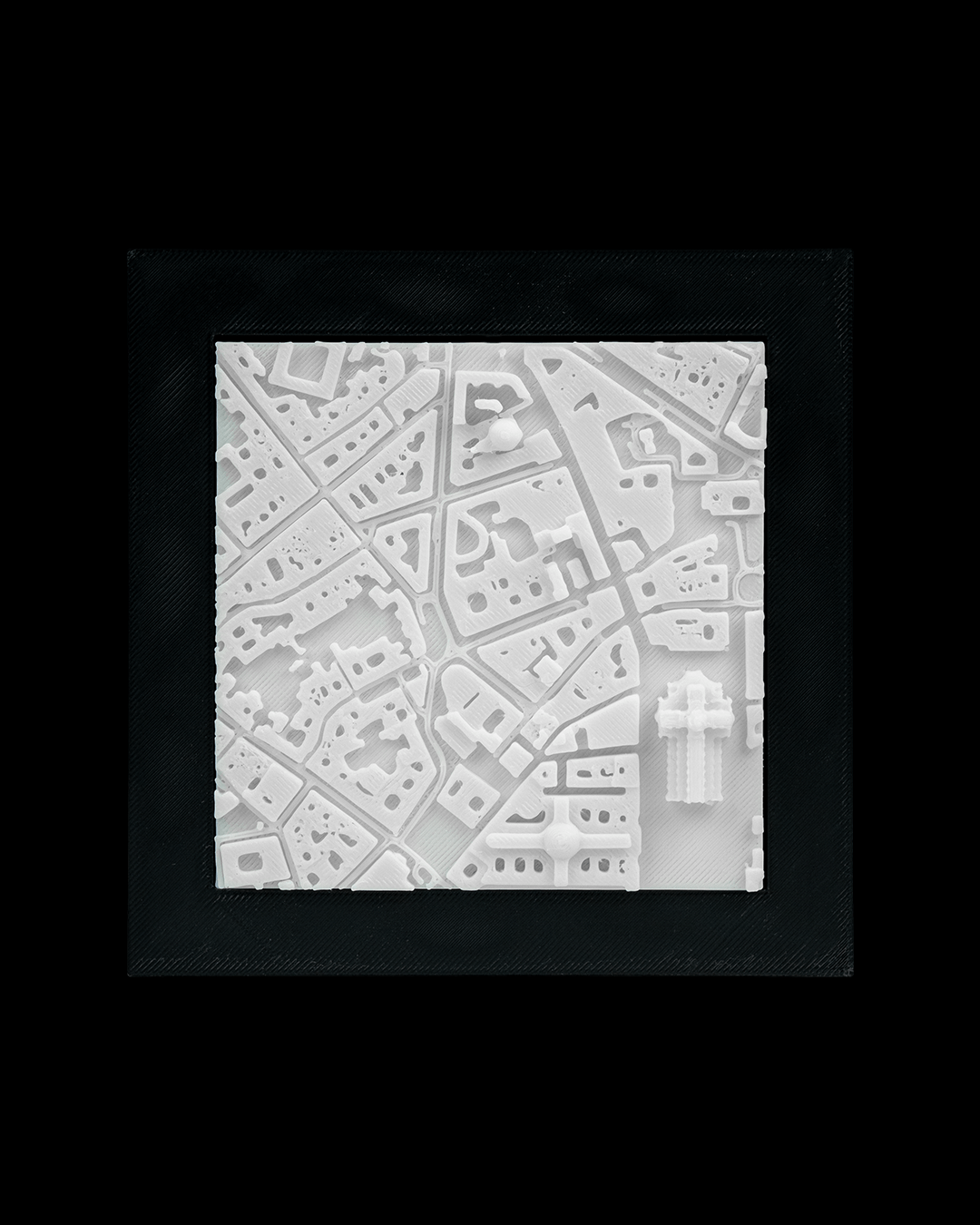 3D City Frames - Milan - 15cm Version