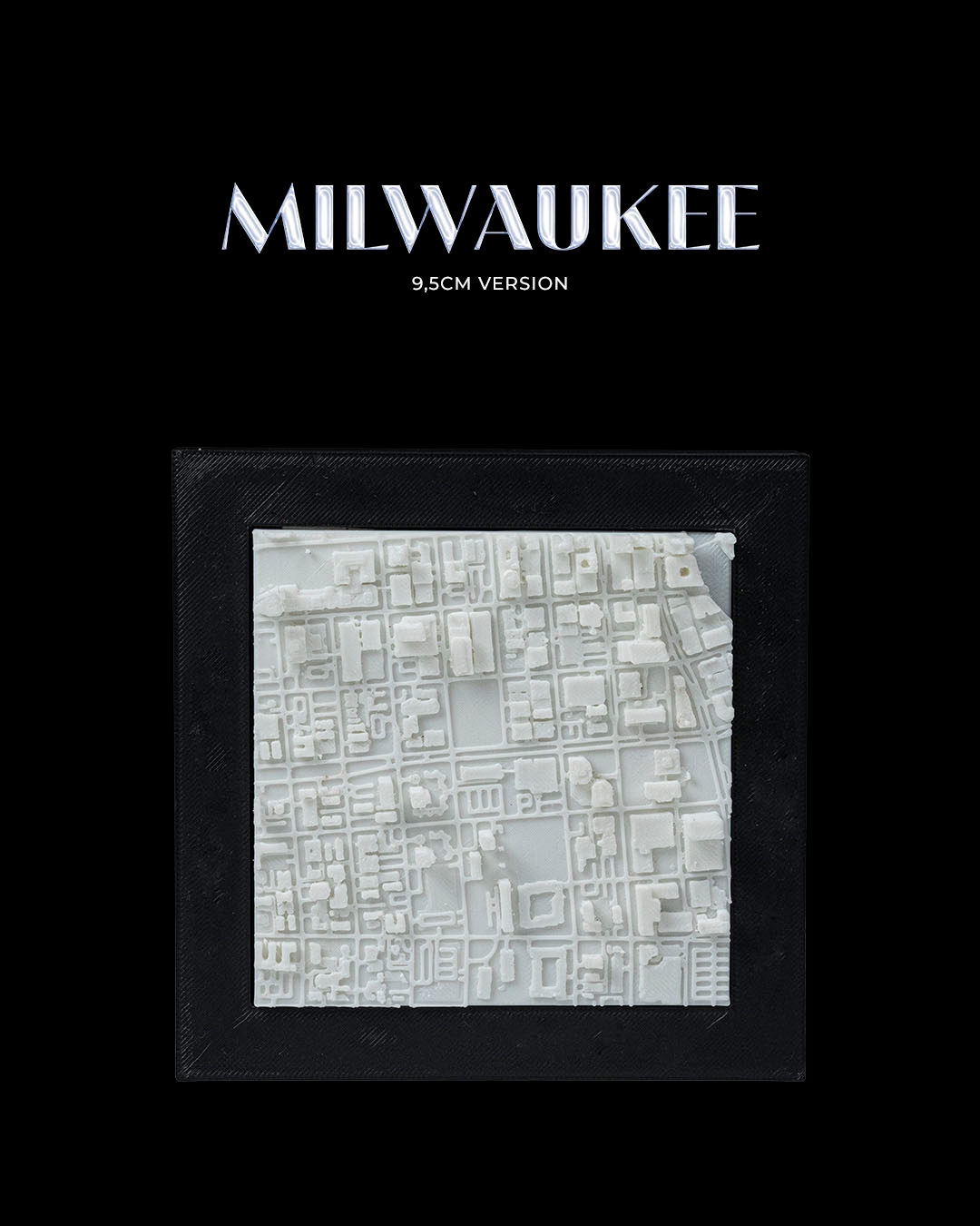 3D City Frames - Milwaukee
