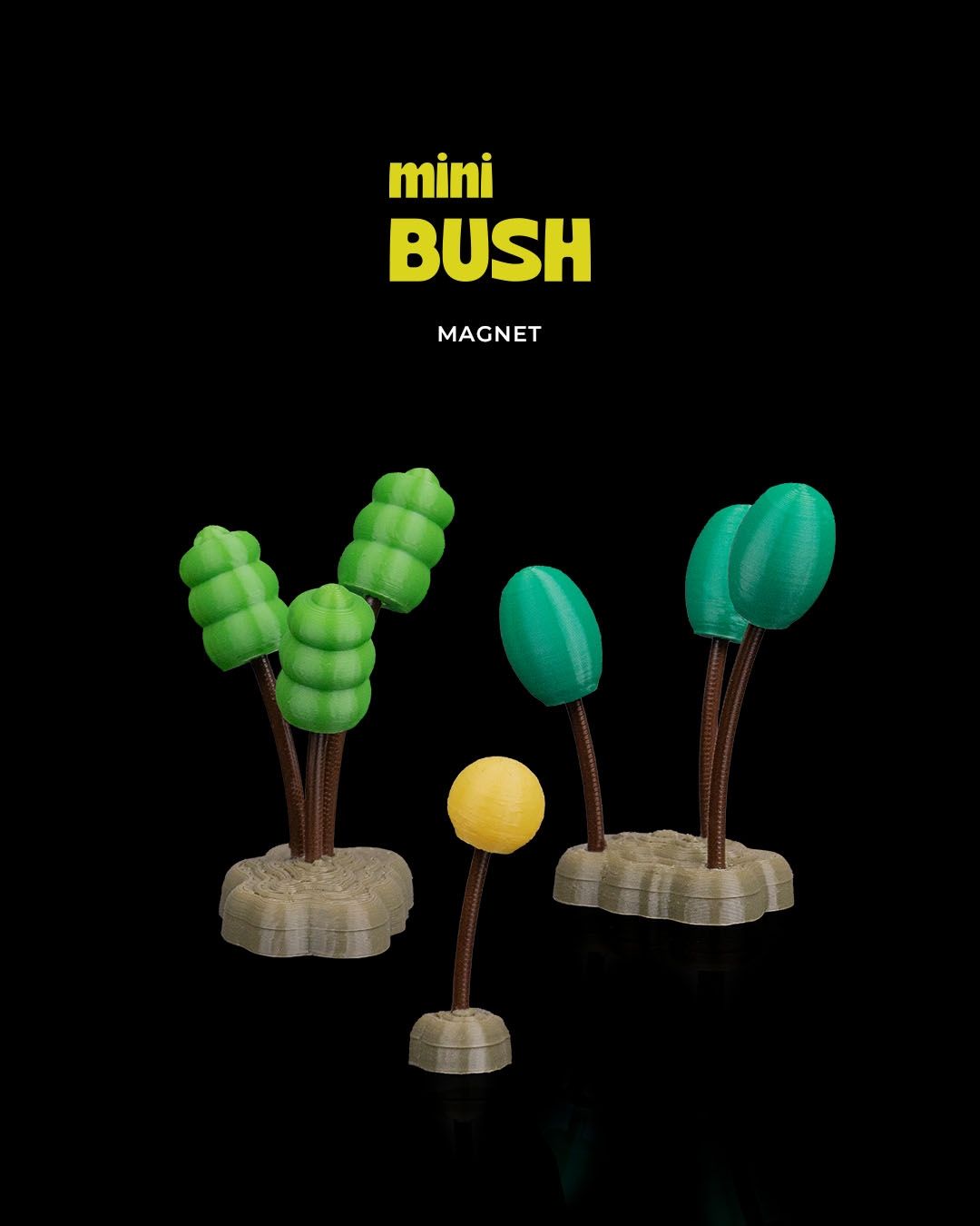 Mini Bush Magnet