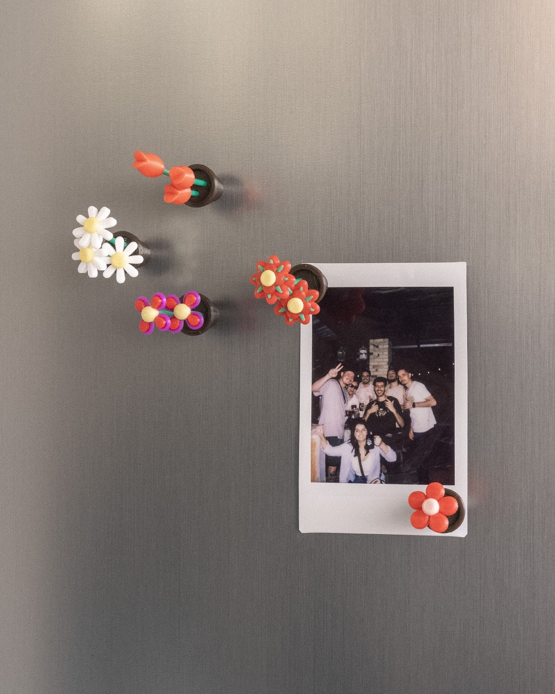 Mini Flower Magnet