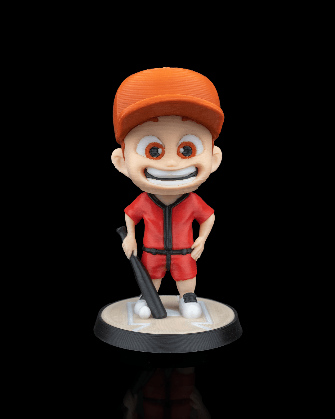 MiniMe: Baseball player