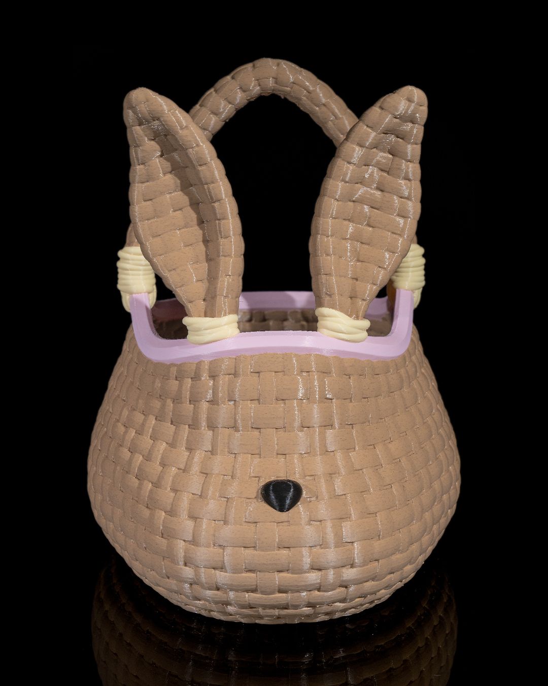 Minimal Bunny Basket