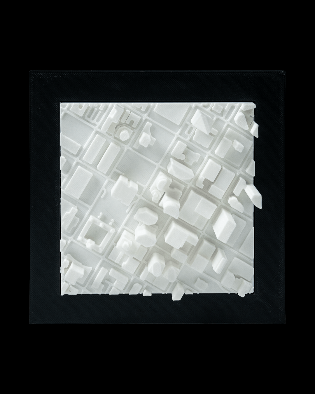 3D City Frames - Minneapolis