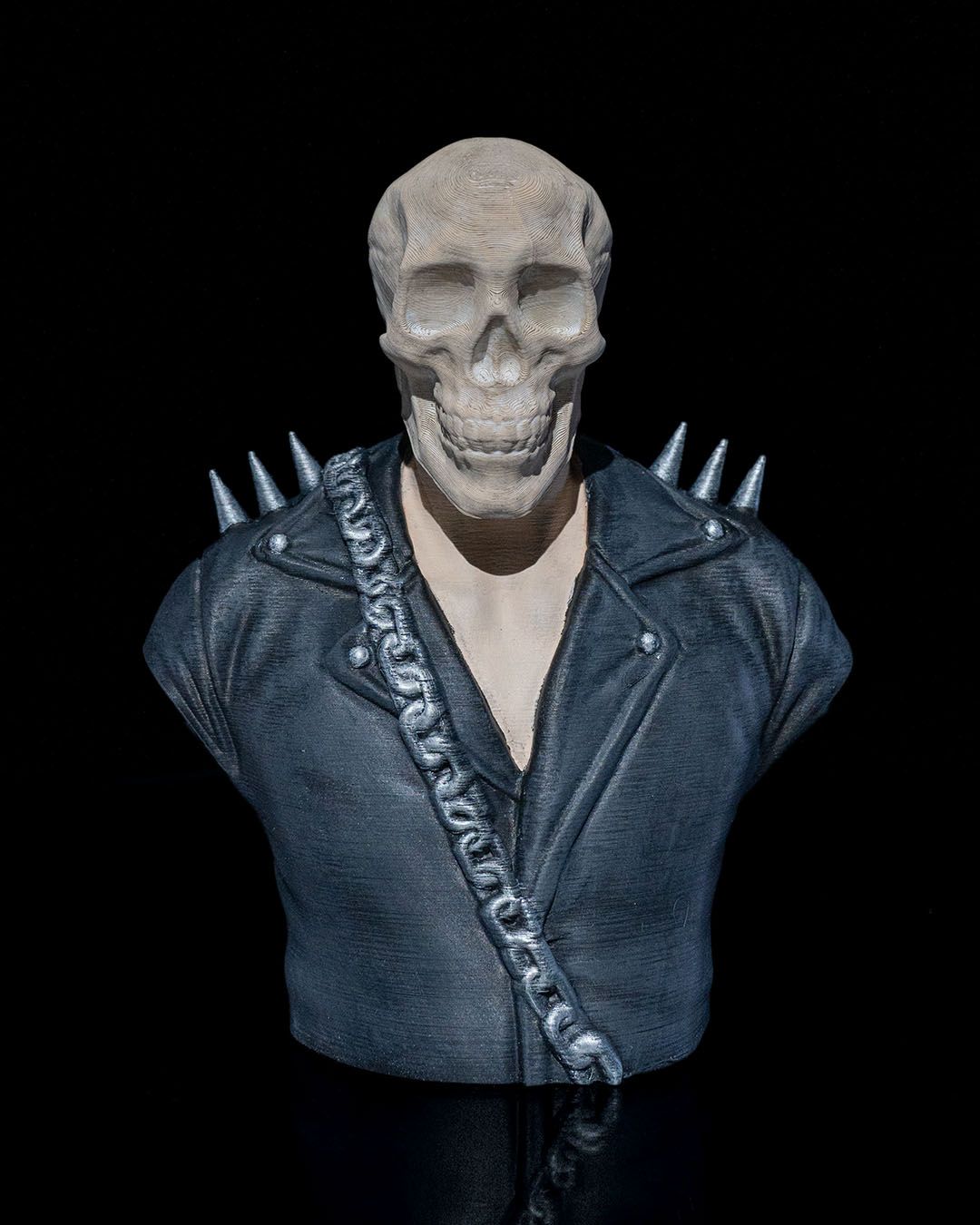 Minor Injury Skeleton Bust