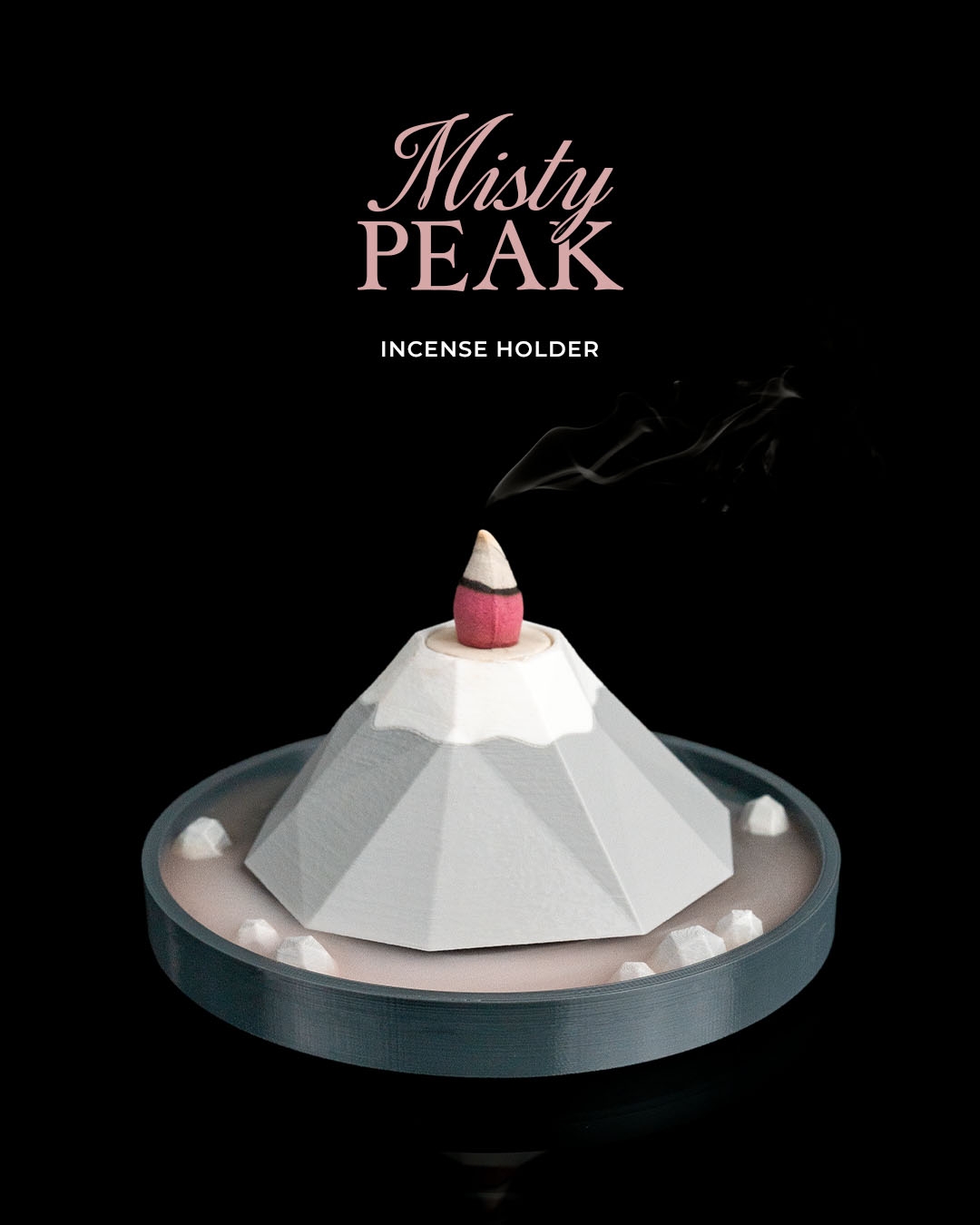 Misty Peak Backflow Burner