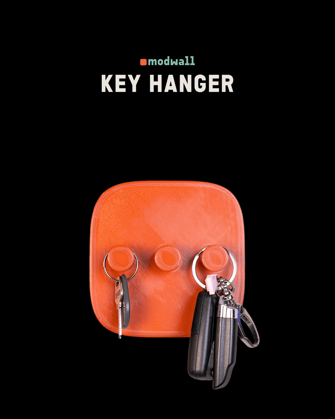 Modwall Key Hanger