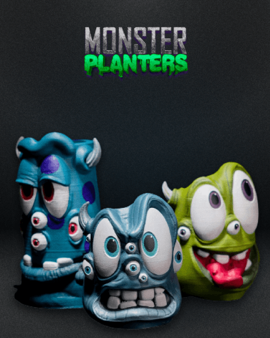 Monster Planters