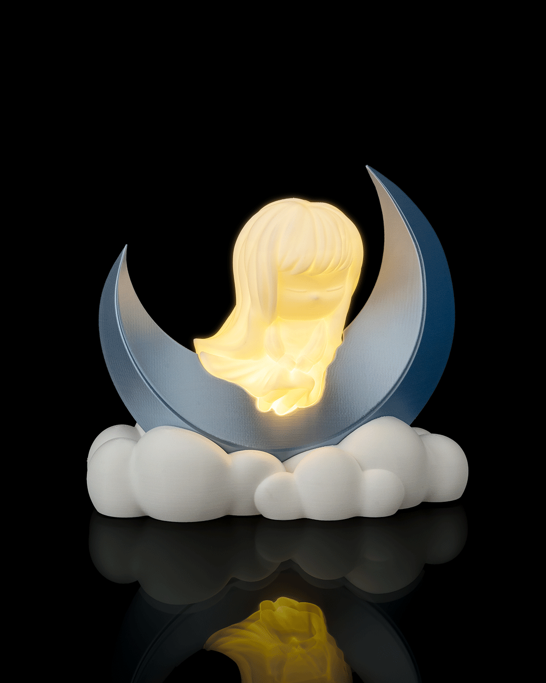 Moon Girl - Table Lamp