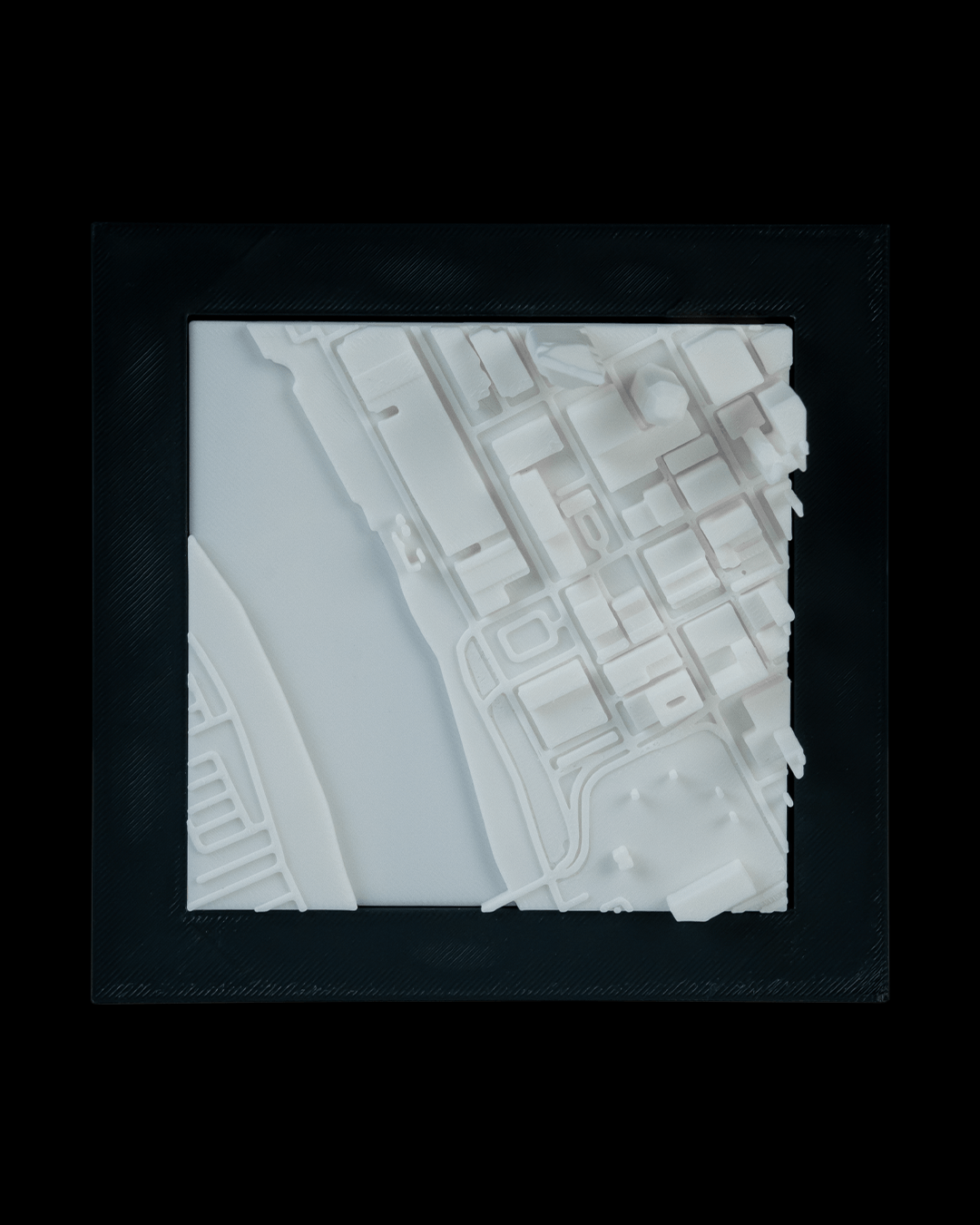 3D City Frames - Moscow - 15cm Version