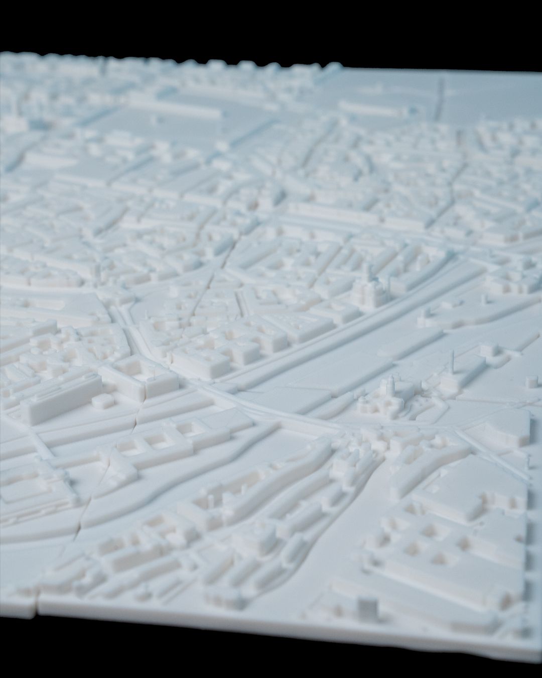 3D City Frames - Munich