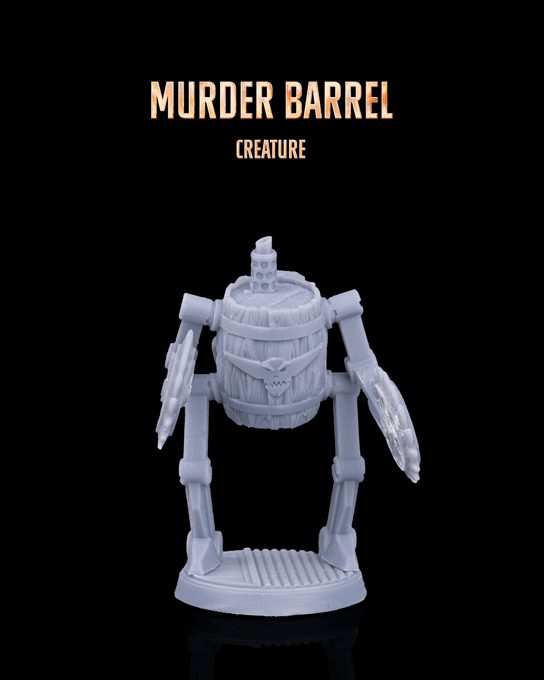 Murder Barrel - Creature