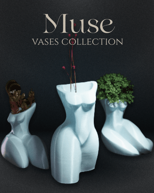 Muse Vase Collection