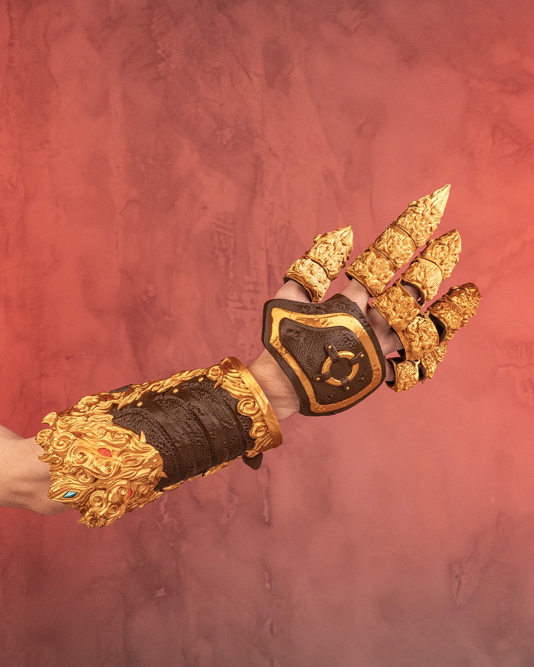 Mystic Roar Gauntlet & Vambrace