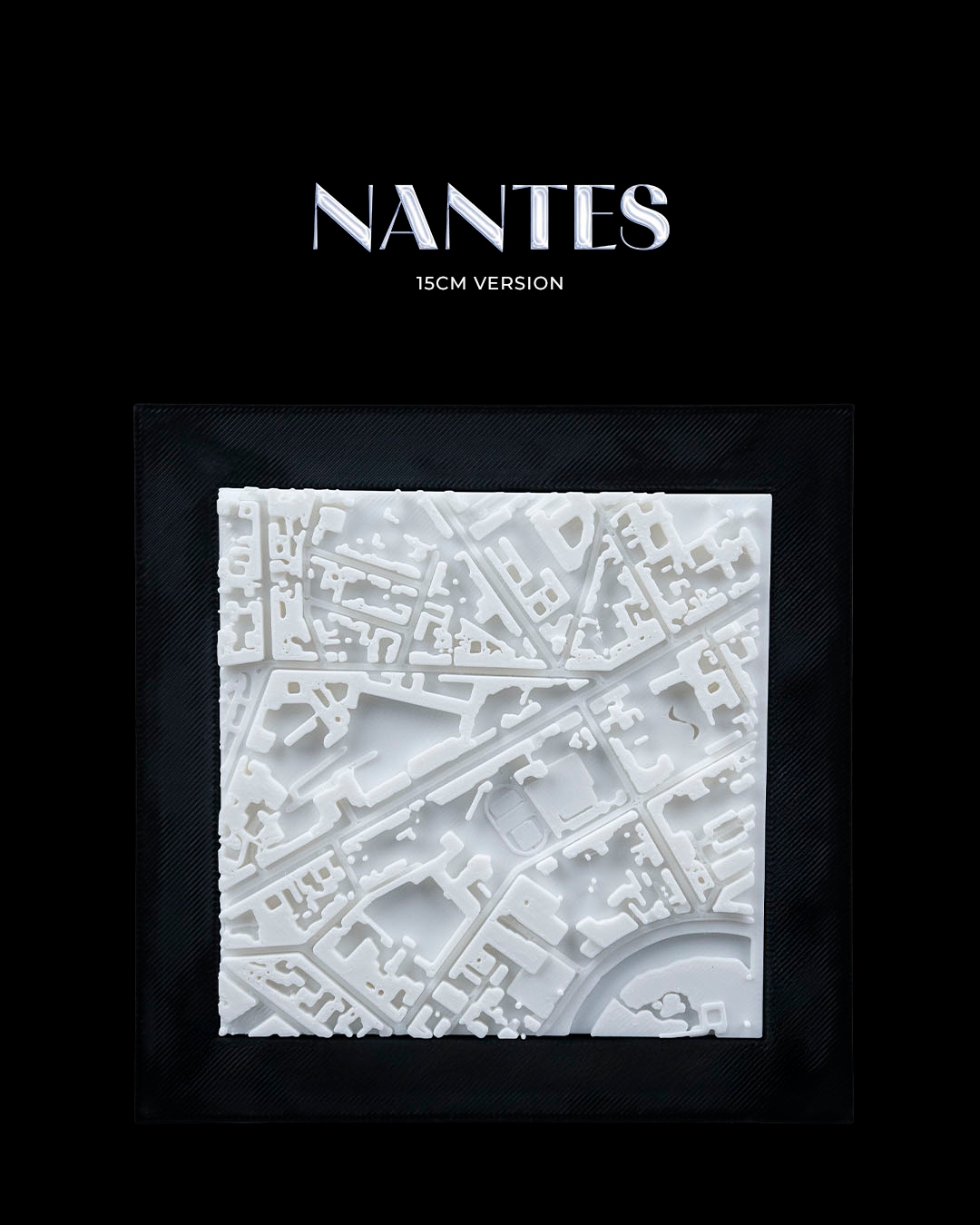 3D City Frames - Nantes - 15cm Version