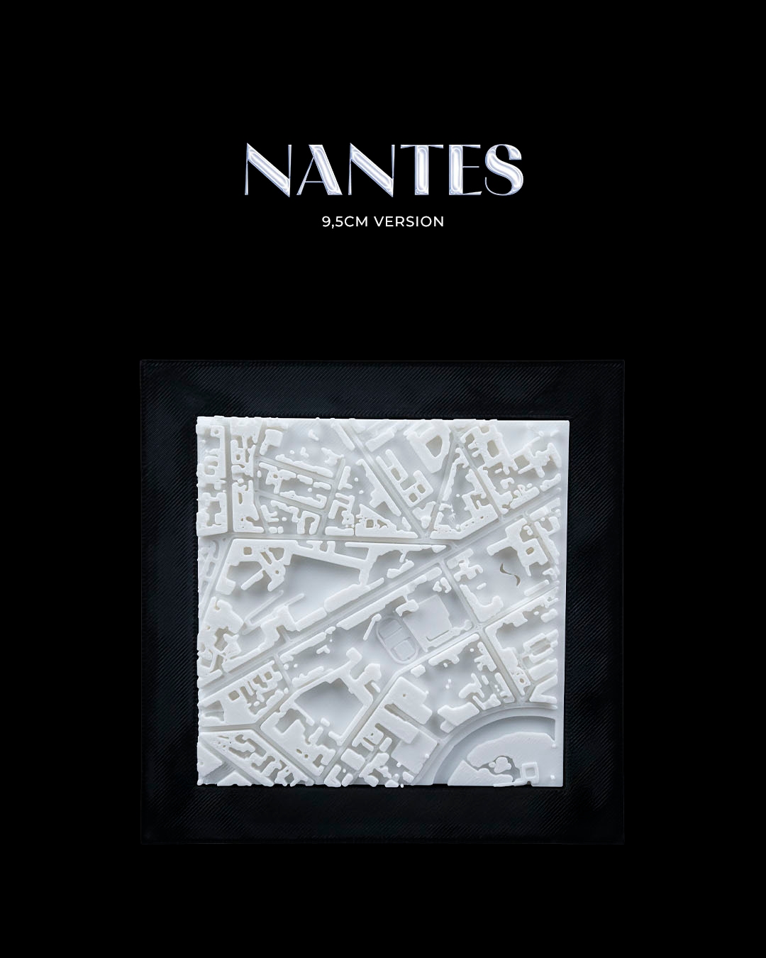 3D City Frames - Nantes