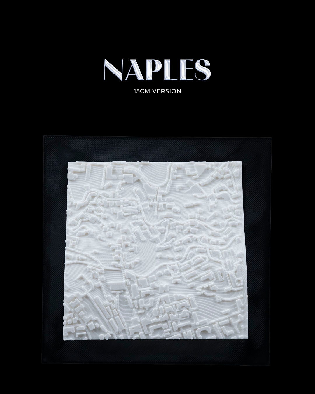 3D City Frames - Naples - 15cm Version