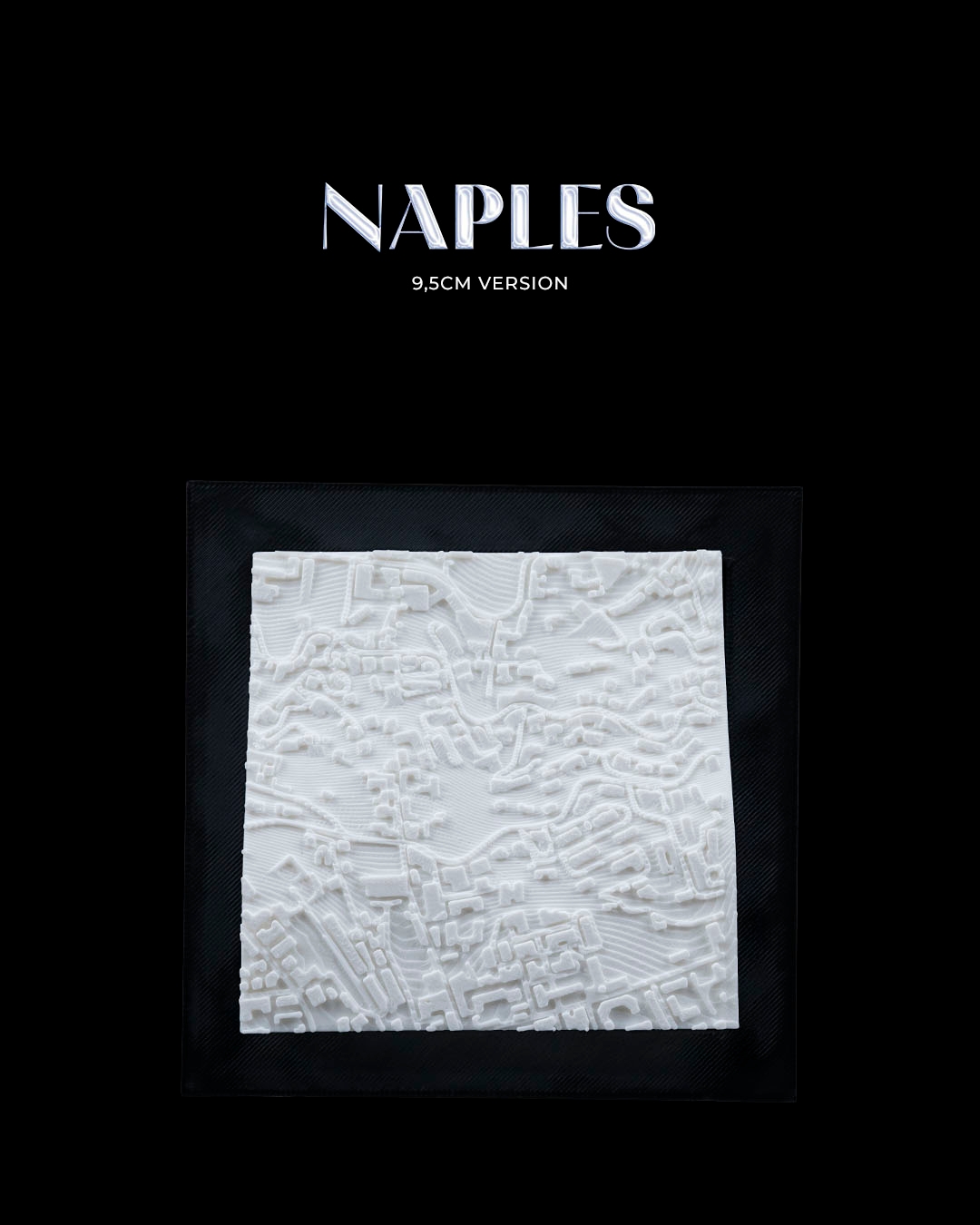 3D City Frames - Naples