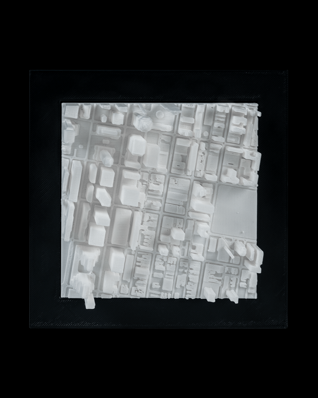 3D City Frames - Nashville