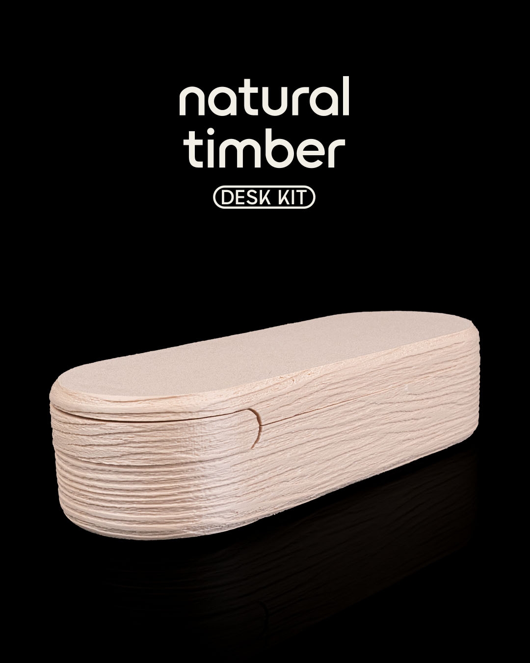 Natural Timber - Desk Kit