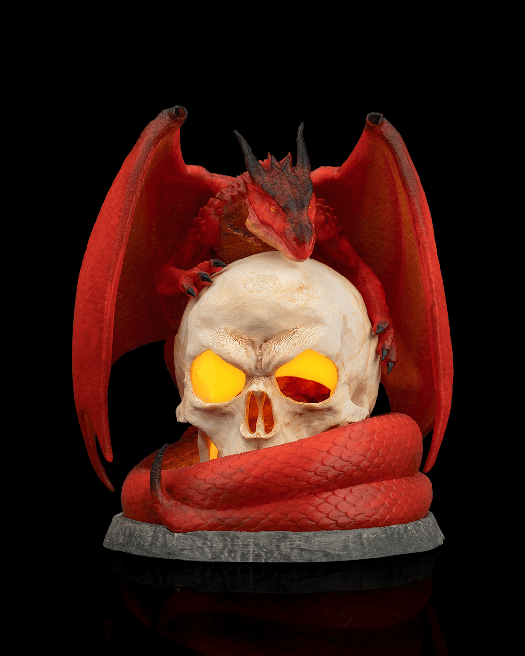 Necrodragon - Table Lamp