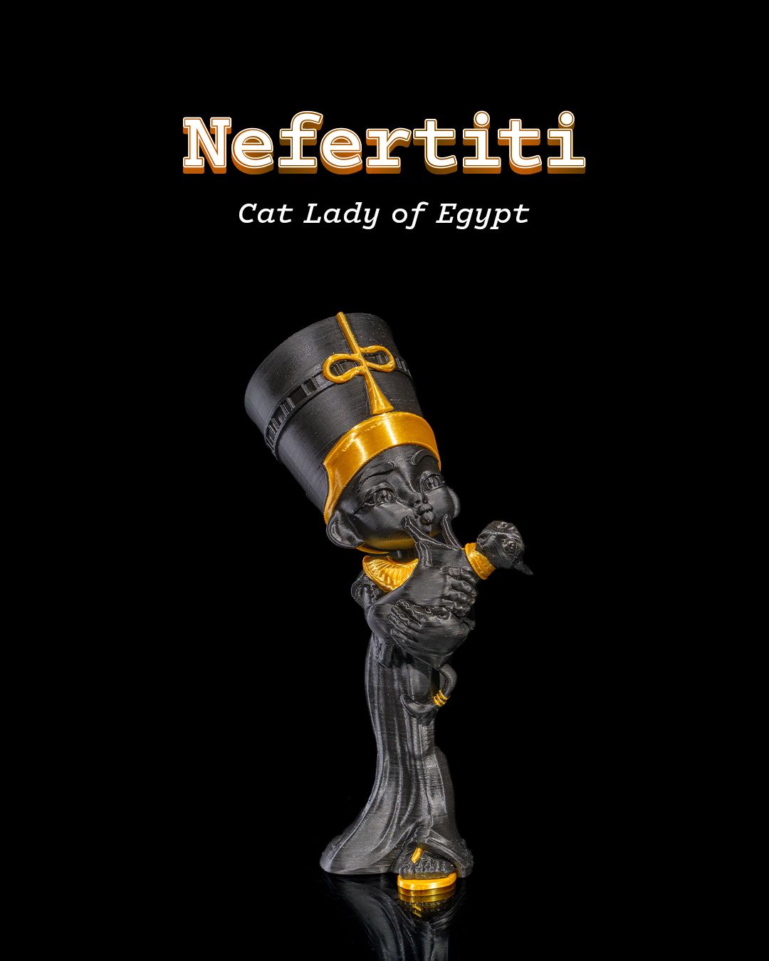 Nefertiti, Cat Lady of Egypt