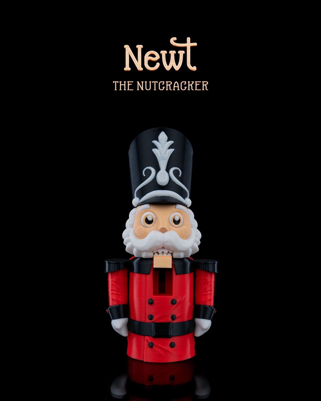 Newt, the Nutcracker