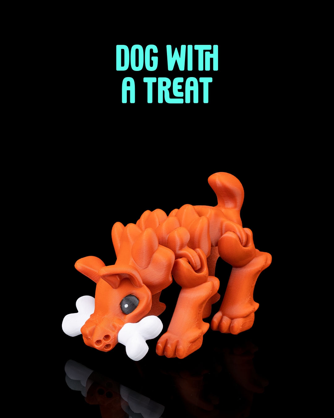 Dog with a Treat