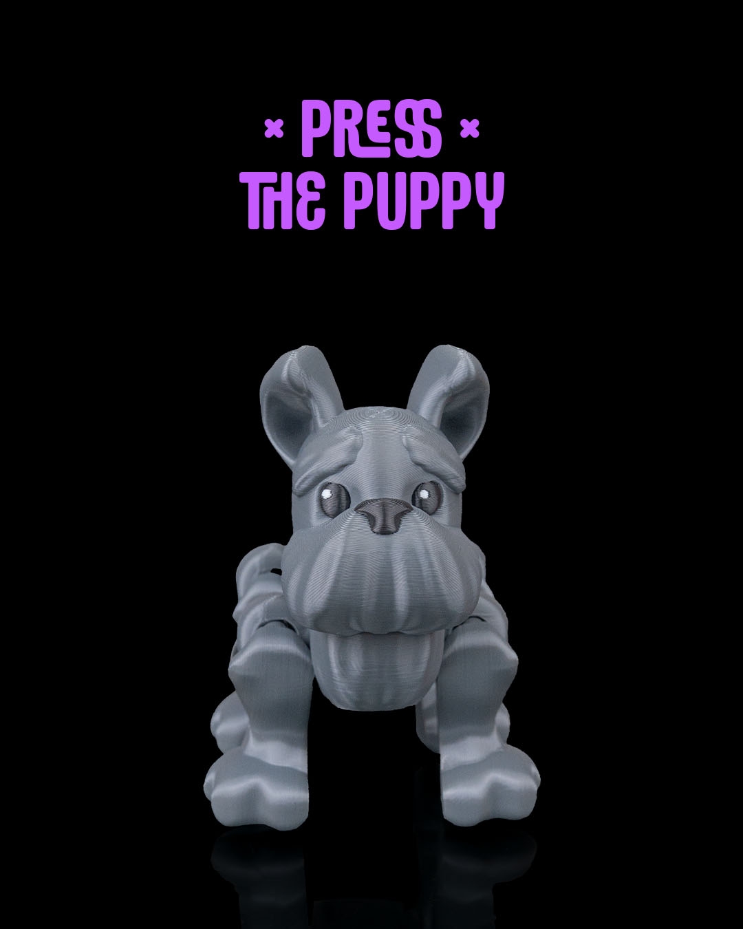 Press the Puppy