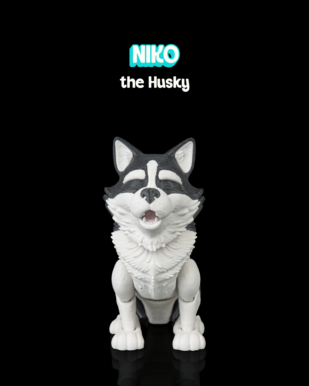 Niko, the Husky