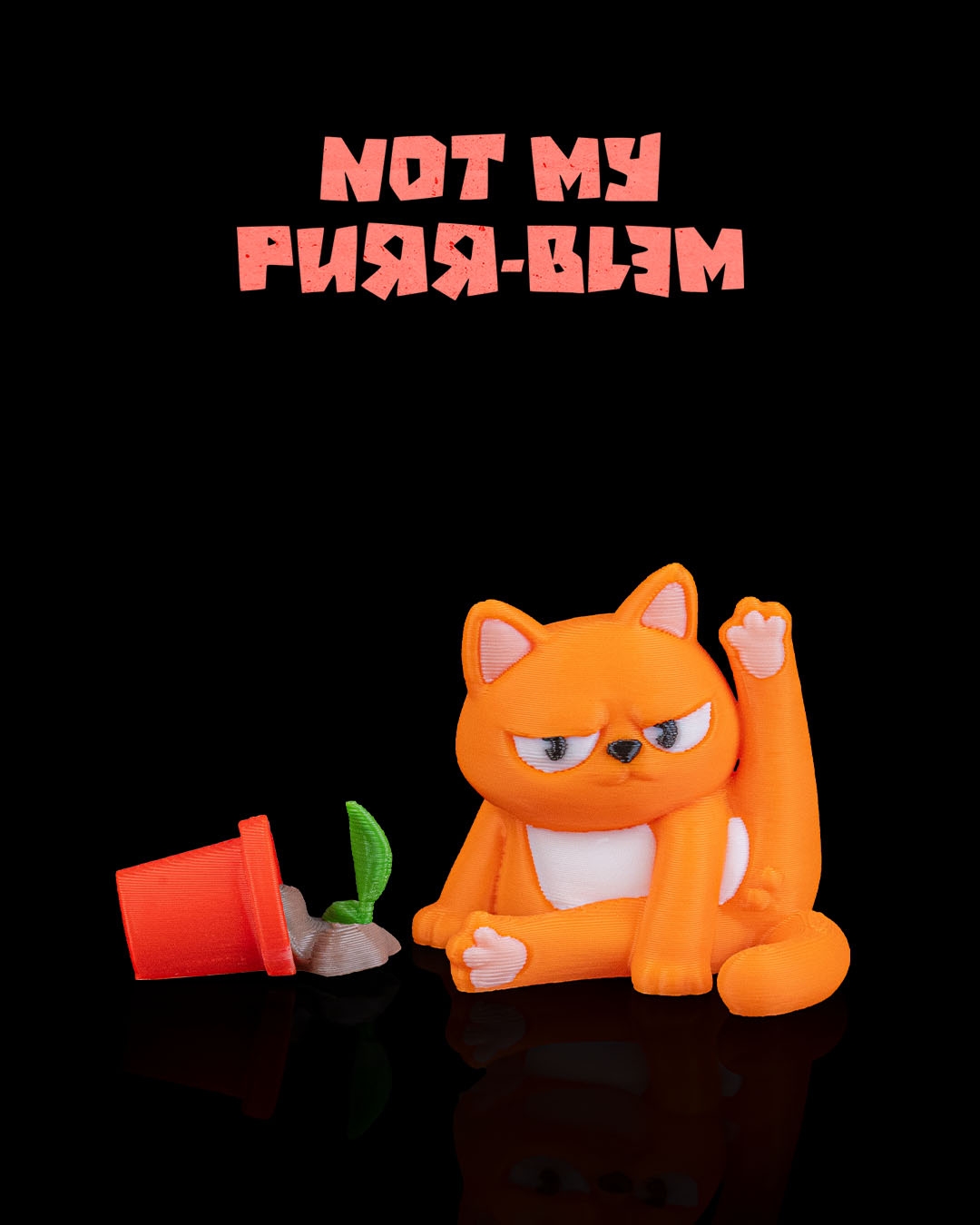 Not My Purr-blem