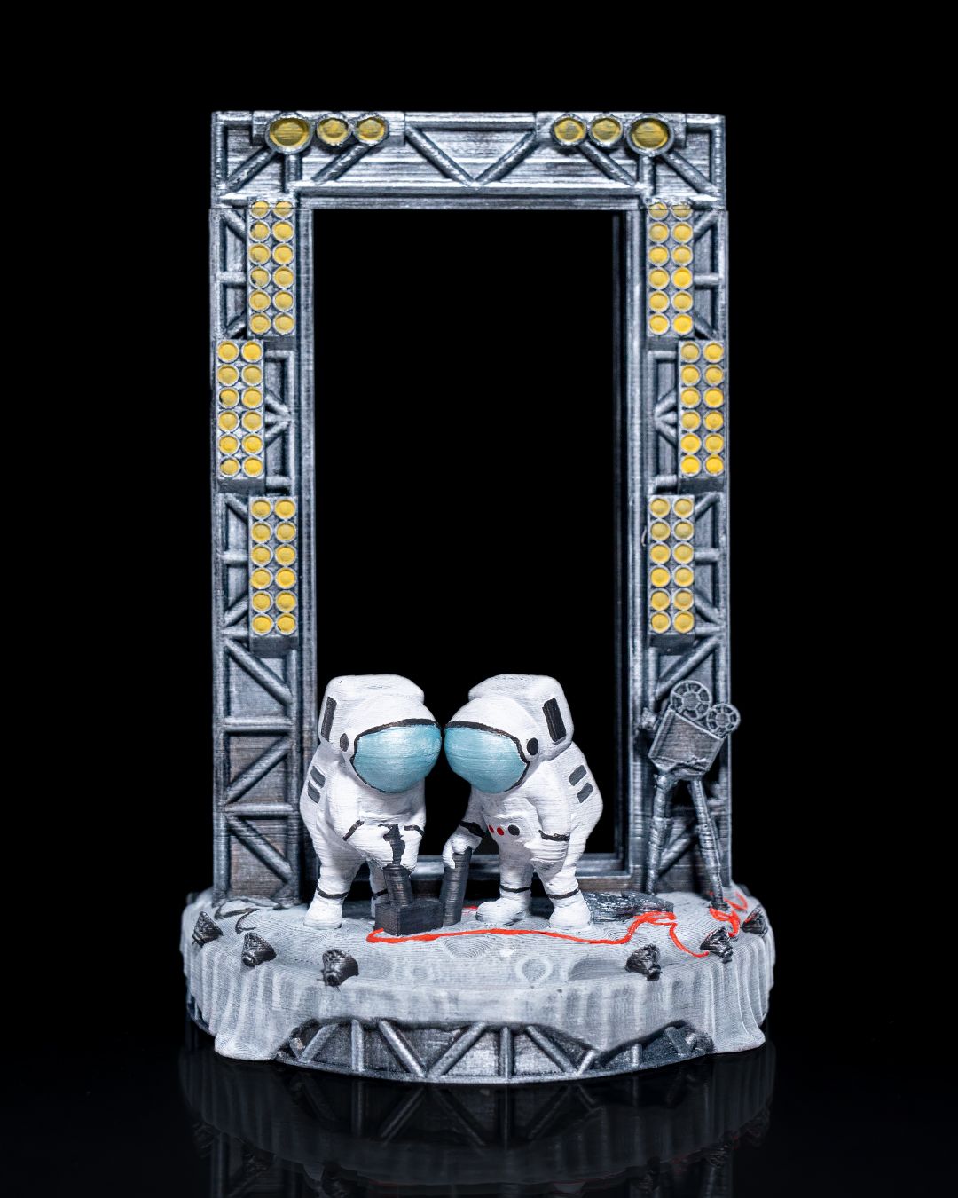 Not The Moon Phone Portal