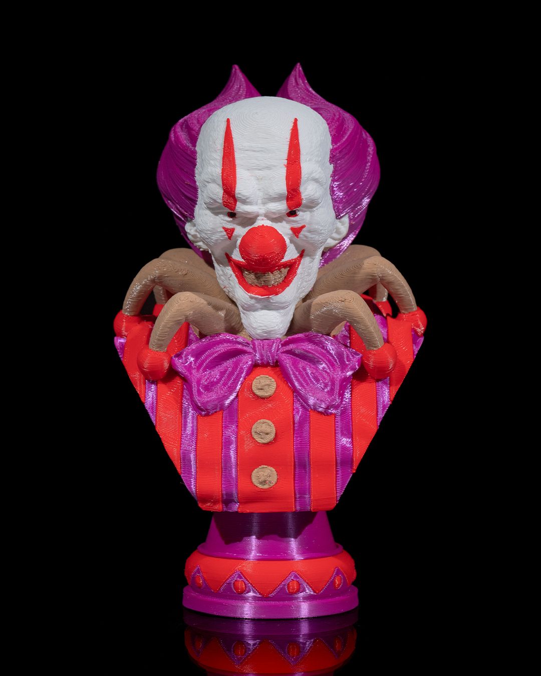 Not so Friendly Clown Bust