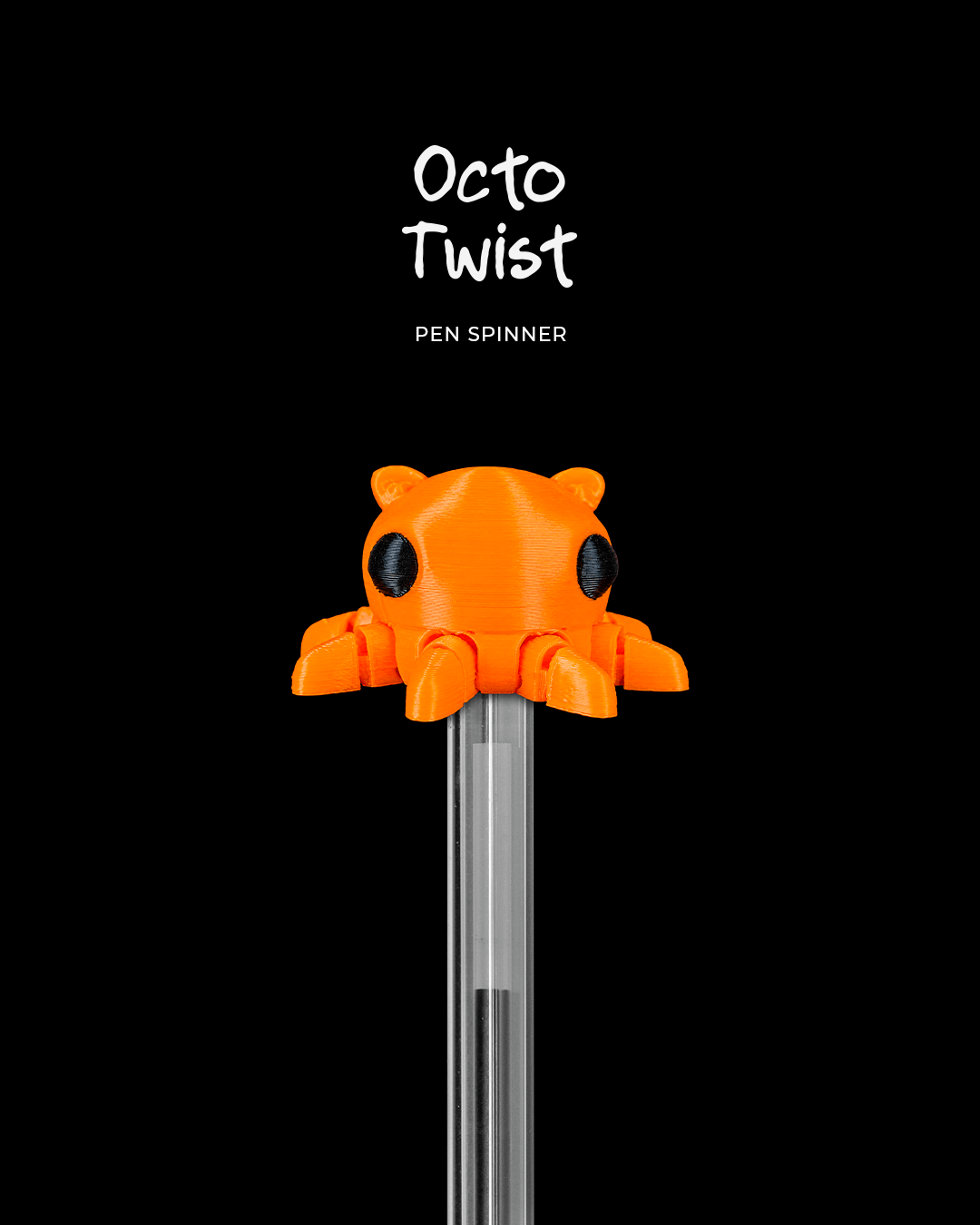 Octo Twist - Pen Spinner