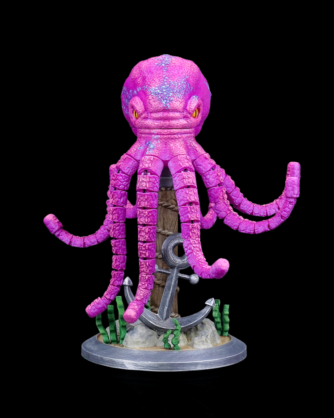 Octopod Flow