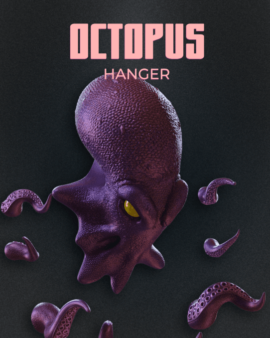Octopus Hanger
