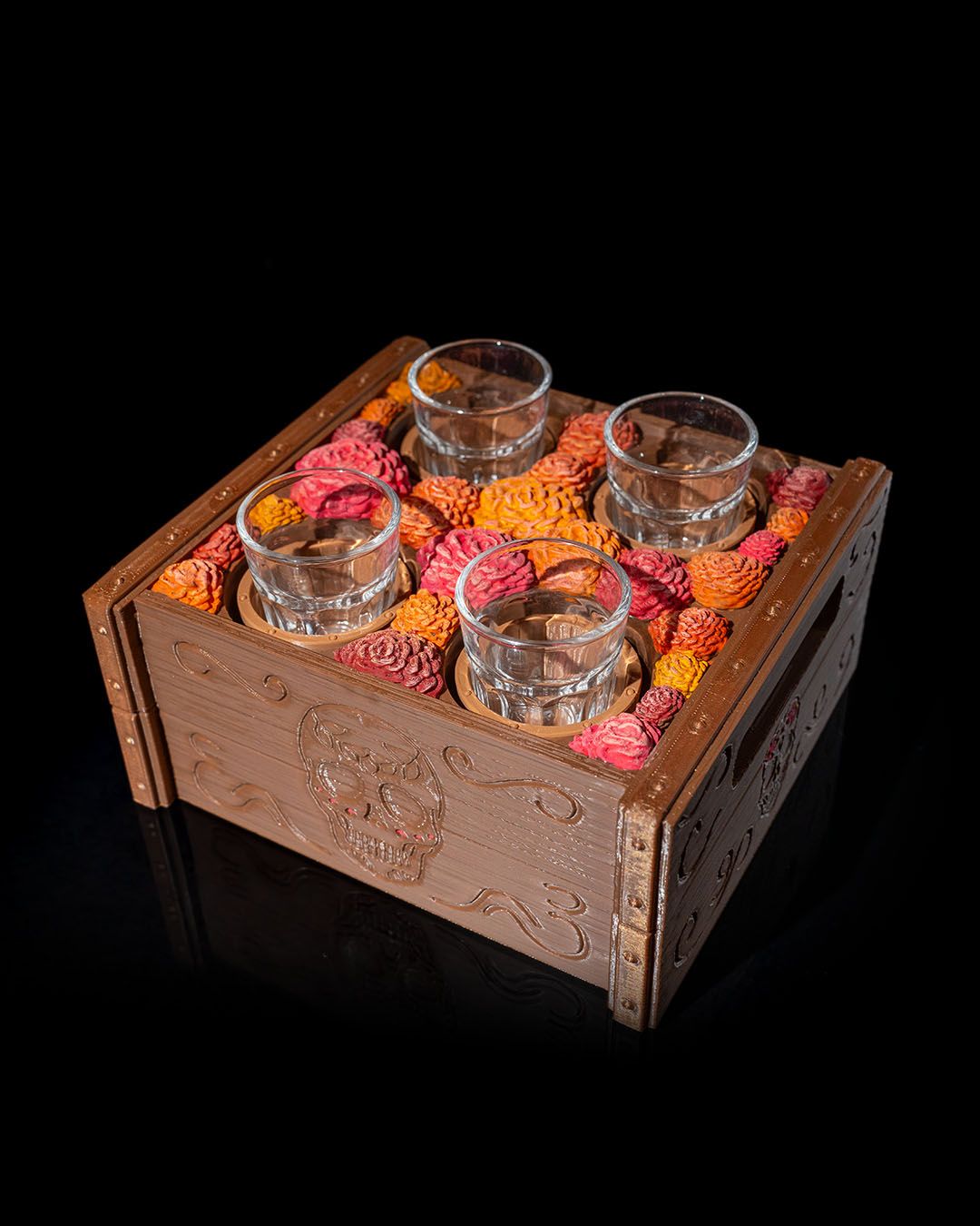 Ofrenda Tequila Holder