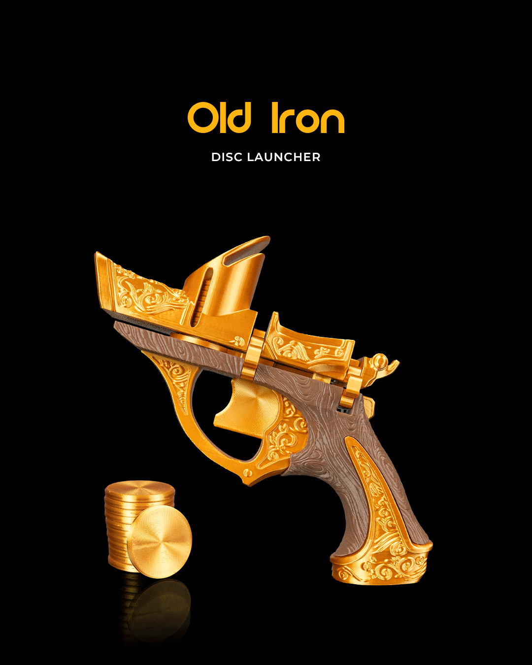 Old Iron - Disc Launcher