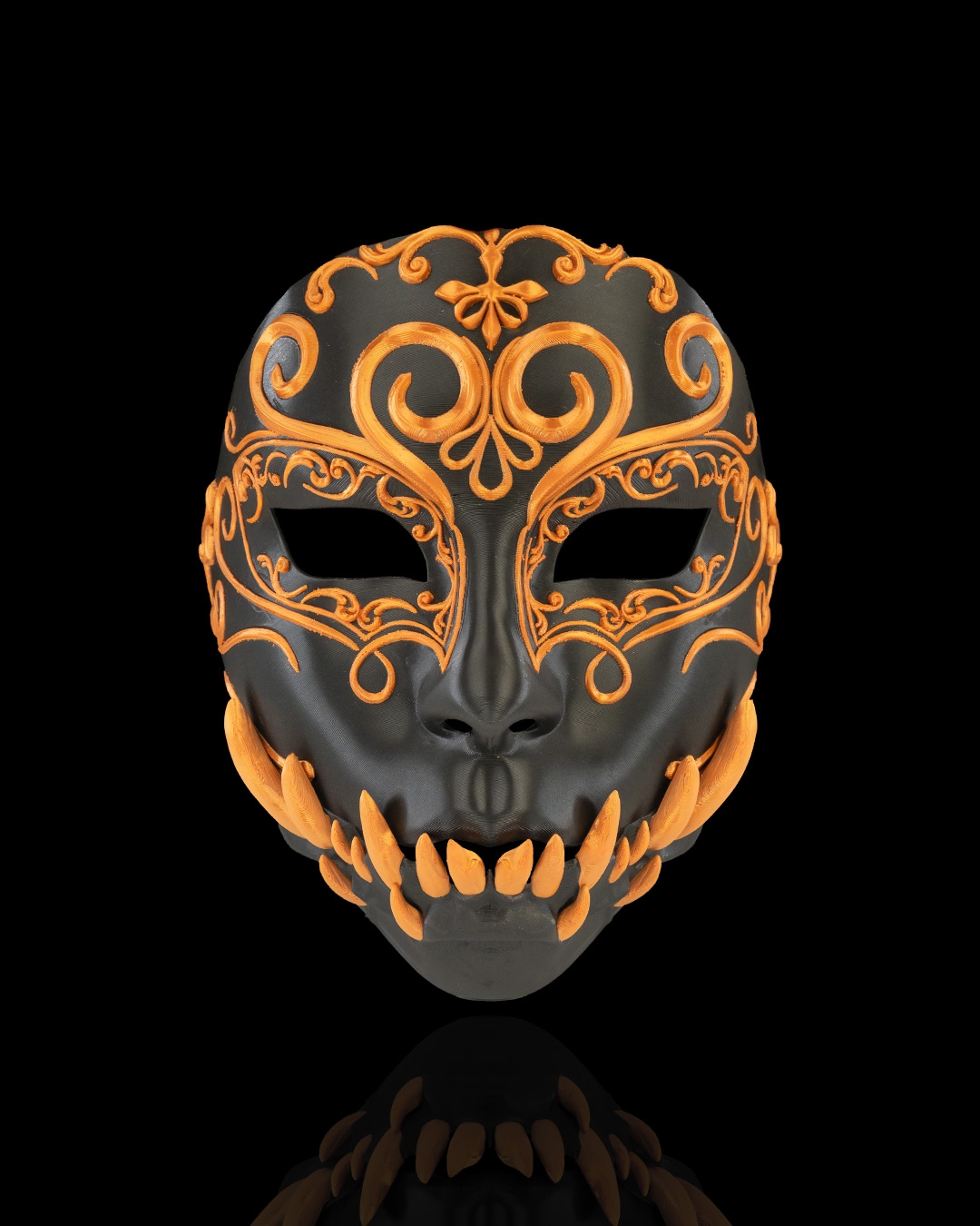 Opulent Masquerade Halloween Mask