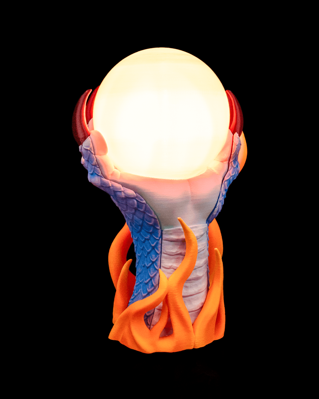 Orb Warden - Table Lamp