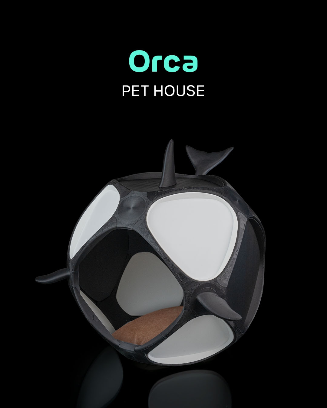Orca Pet House