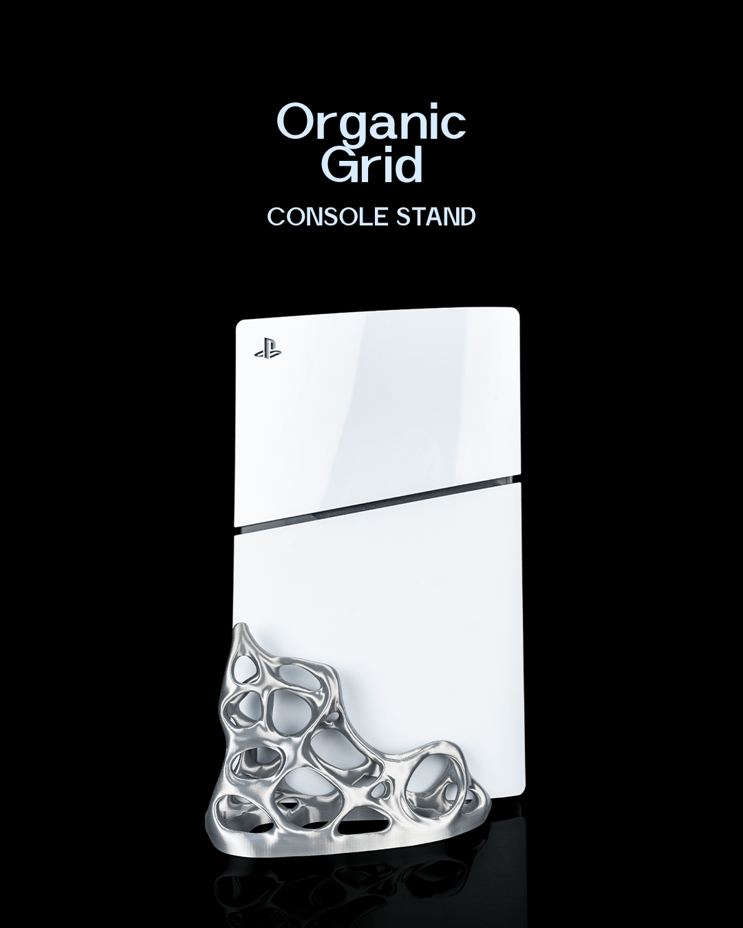 Organic Grid - Console Stand