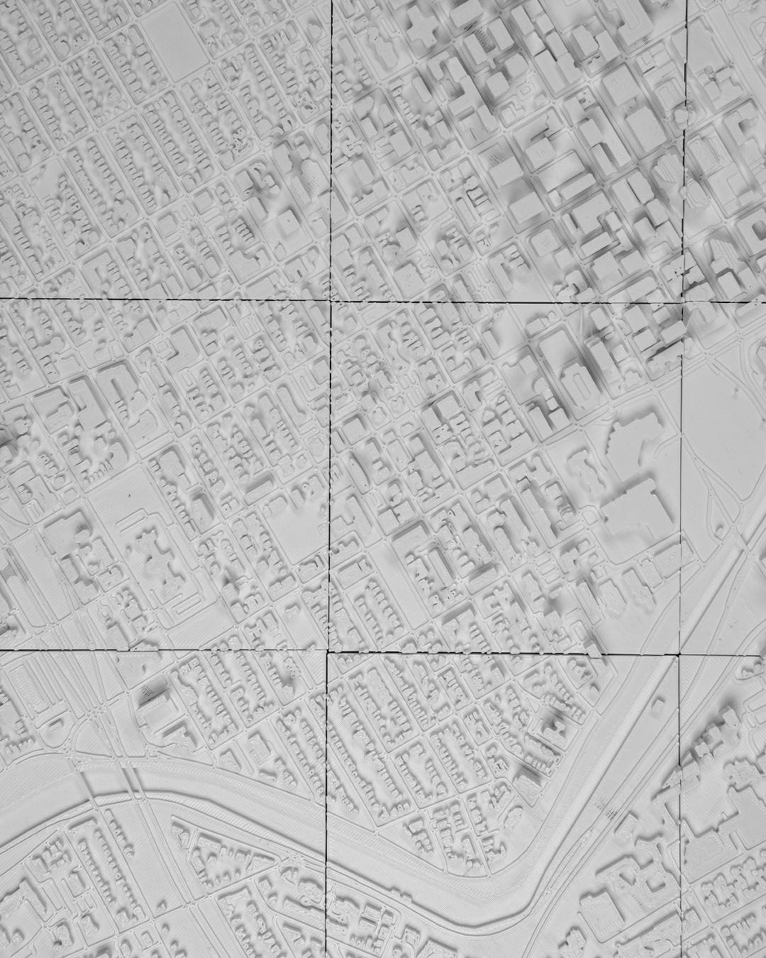 3D City Frames – Ottawa