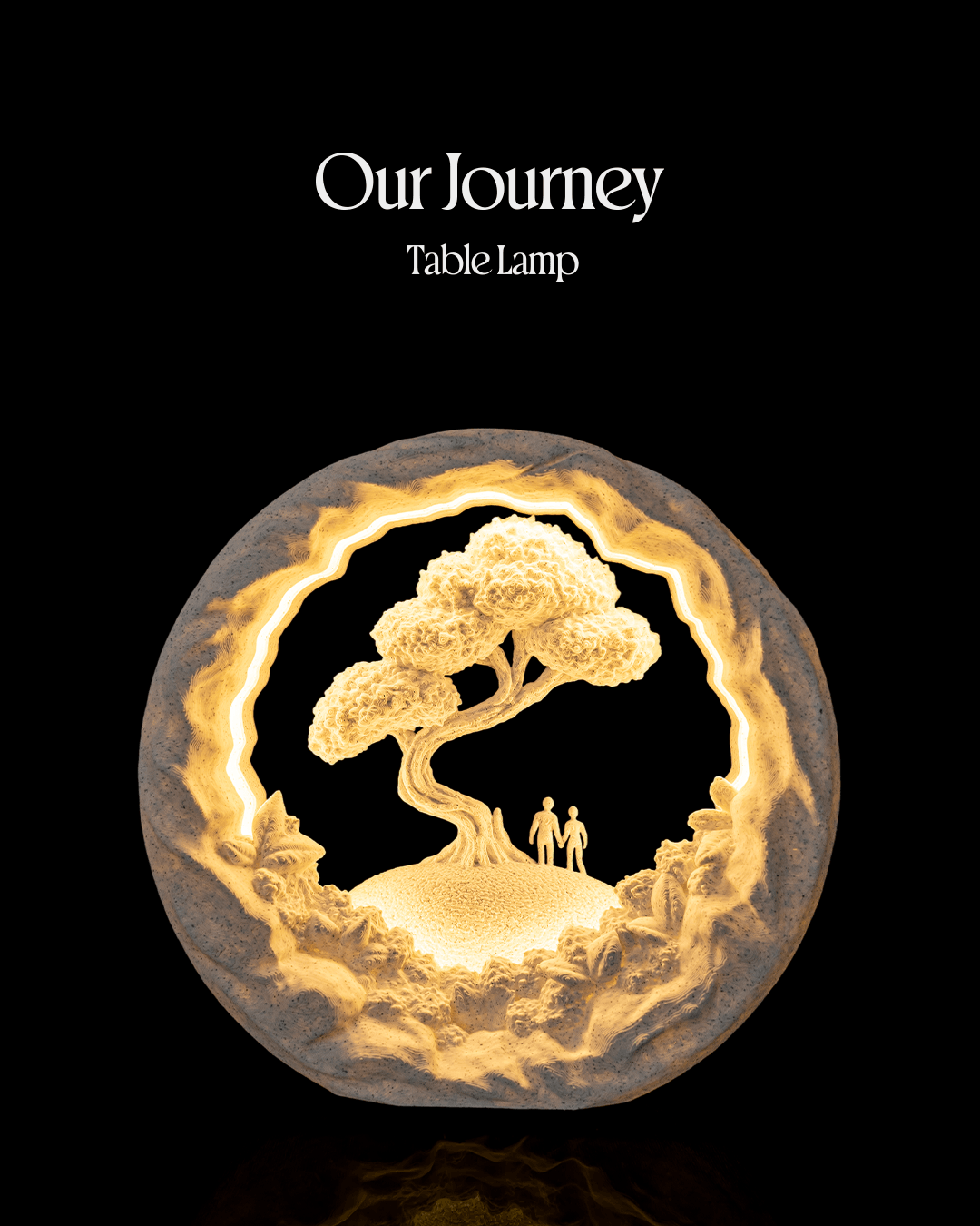 Our Journey - Table Lamp