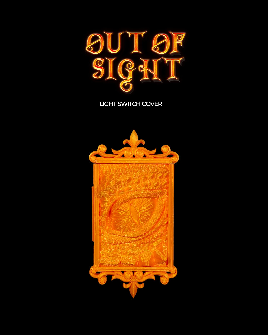 Out Of Sight Light Switch Cover