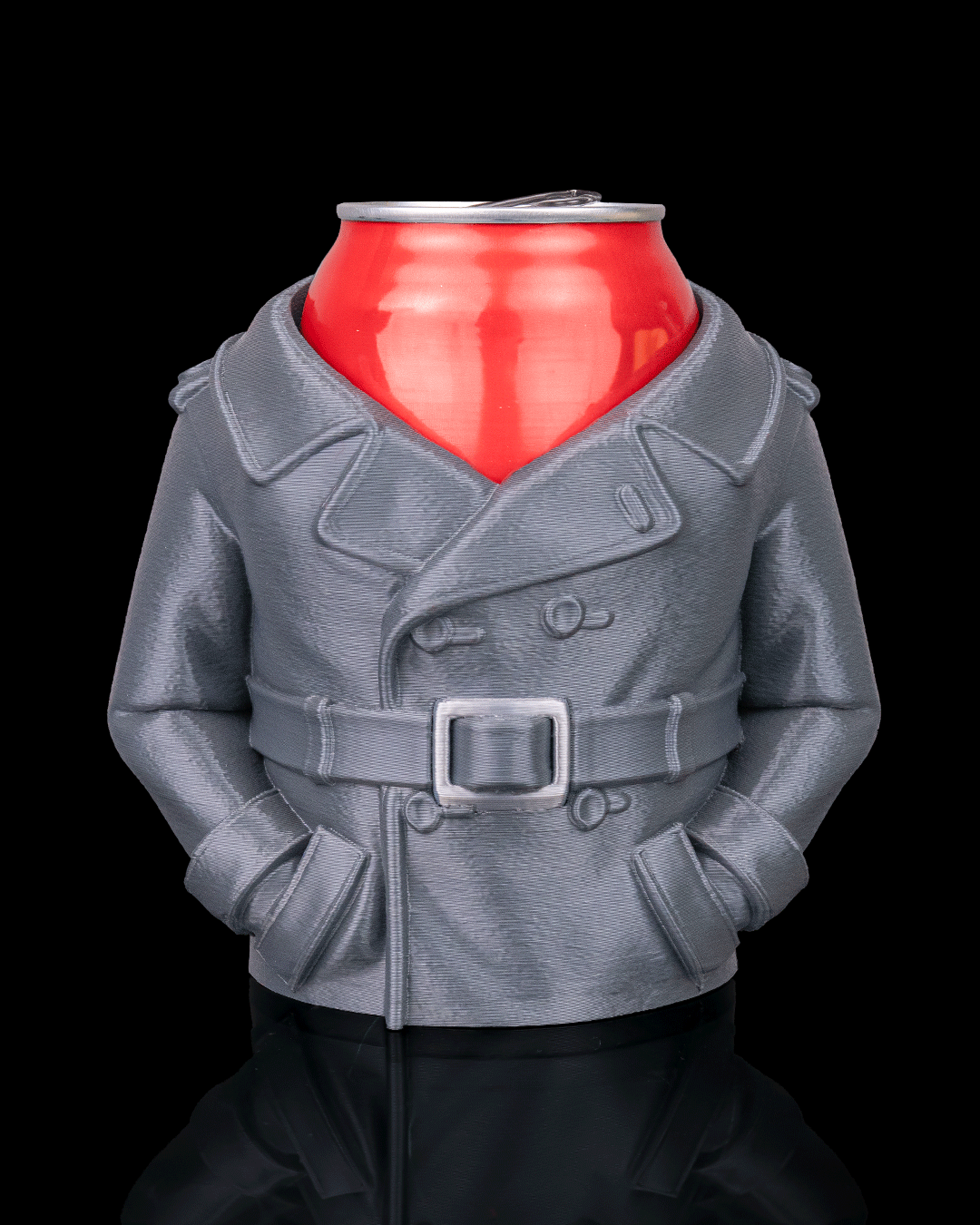 Overcoat Blikhouder