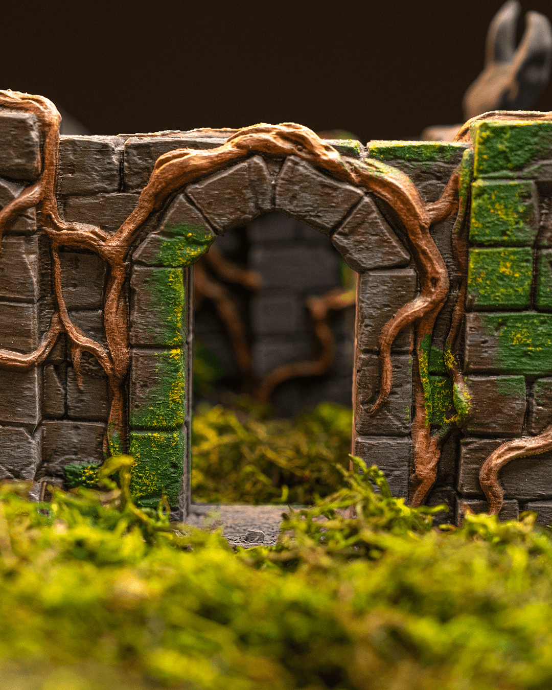 Overgrown Walls