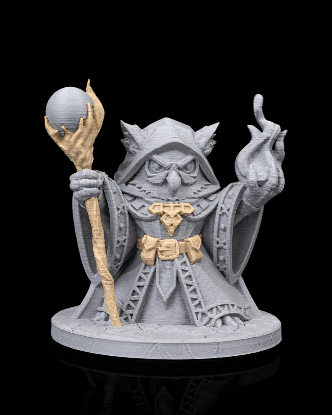 Owl Sorcerer