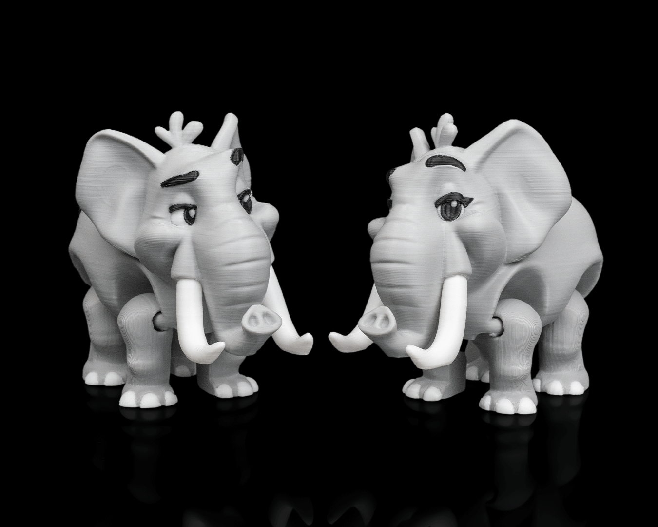 Pair of Elephants
