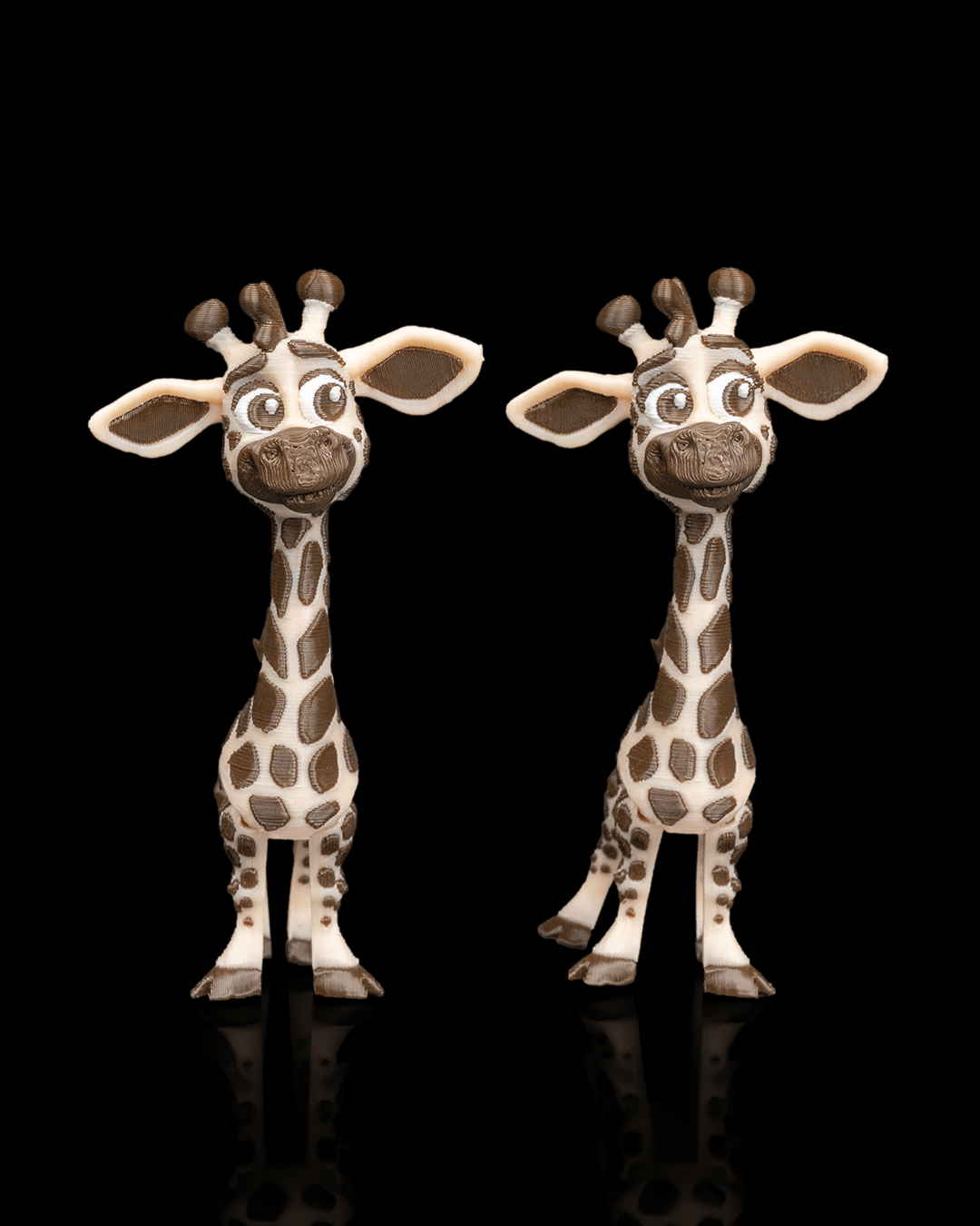 Pair of Giraffes